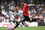 Manchester United ditahan imbang Fulham 1-1