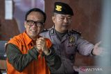 Immanuel Ebenezer mengaku bersalah dan tak ajukan praperadilan