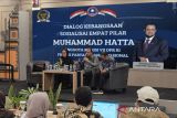 Muhammad Hatta sosialisasikan empat pilar kebangsaan kepada masyarakat di Solo
