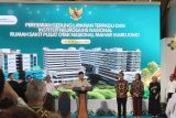 Presiden Prabowo resmikan Gedung Layanan Terpadu dan Institut Neurosains RSPON