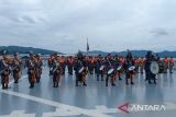 105 taruna AAL praktek Kartika Jala Krida di Bitung
