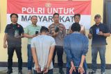 Polisi tangkap pencuri empat handphone milik mahasiswa KKN di Tanggamus