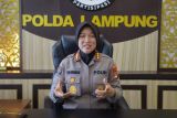 Polda Lampung gagalkan penyelundupan 40 kg narkotika asal Padang