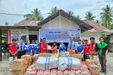 Bank Sulteng salurkan bantuan untuk korban gempa Poso