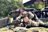 TNI AL mengasah kemampuan personel dengan latihan bersama Marinir Thailand