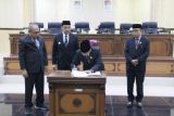 DPRD Agam sahkan Perubahan APBD 2025 sebesar Rp1,59 triliun