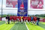 Rutan Lubuk Sikaping tampil meriahkan mini soccer Kakanwil Ditjenpas Sumbar Cup 2025