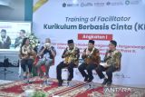 Kemenag mulai melatih puluhan tenaga pelatih terkait Kurikulum Berbasis Cinta