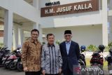 Jusuf Kalla tegaskan kampus harus bisa ciptakan manusia beridealisme