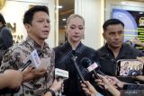 Ariel Noah takjub nikmati pemandangan alam saat lari di Mandalika-NTB