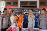 Polres Pekalongan  bongkar sindikat kasus perdagangan orang