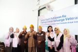 PLN berbagi kepedulian bersama veteran di Yogyakarta