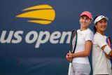 Petenis Indonesia Aldila Sutjiadi siap hadapi unggulan teratas di babak pertama US Open