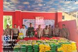 Polda-Bulog jual beras SPHP 32.500 kg di 17 titik