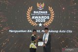 ANTARA meraih Baznas Awards bidang Media Online Pewarta Zakat Terbaik
