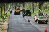 Pemprov Jateng: Perbaikan jalan provinsi rampung 90 persen