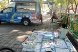 Bioskop diorama mini dibangun di Perpustakaan Mataram