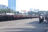 Kapolda Metro Jaya minta aparat tidak  agresif saat kawal demo