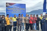 CPM dan Lanal Palu bantu nelayan dengan rumpon dan fasilitas air bersih
