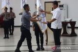 Kapolda lantik 14 Kapolres jadi ketua PBVSI se-Kalteng