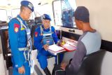 Polres Pemalang periksa kelengkapan dokumen perahu nelayan