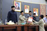 Tetapkan 9 Perda dan dua Ranperda hingga akhir masa sidang III, Wako Fadly Amran Apresiasi DPRD Padang