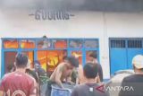 Gudang logistik PDAM di Gowa terbakar