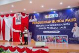 Gubernur NTT meminta Bunda PAUD perkuat fondasi pendidikan usia dini
