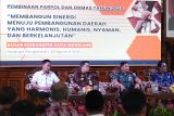 Forum Komunikasi Sosial Politik wadah komunikasi pamerintah-parpol dan ormas