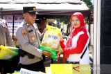 Polres Pasaman turunkan 32 ton beras SPHP bantu masyarakat peroleh pangan murah