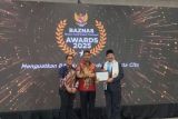 Pemprov Sumbar raih penghargaan Kepala Daerah Pendukung Gerakan Zakat Indonesia pada ajang BAZNAS Awards 2025