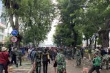 Ratusan demonstran mundur dari Mako Brimob setelah lakukan dialog