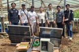 Tim PKM UNP bantu pemanfaatan energi surya untuk tanaman hidroponik di Agam