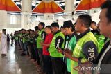 Komunitas Ojol Makassar shalat gaib doakan Affan