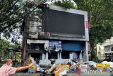 16 pos polisi rusak usai aksi demo di Kota Malang