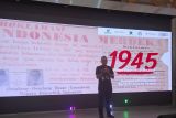 Kilas sejarah kemerdekaan RI dipamerkan di Monumen Pers Nasional