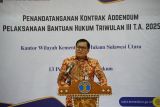 Kemenkum Sulut perkuat pelayanan bantuan hukum masyarakat miskin