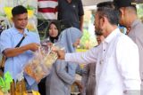 Gerakkan Pangan Murah di Padang Panjang digelar di dua tempat
