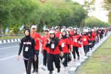 FBI UMPR gelar jalan sehat dan senam bersama meriahkan PKKMB