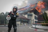 Tajuk ANTARA NTB: Dana pokir, integritas dewan dan pelajaran dari gedung yang terbakar