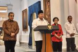 Prabowo minta pemeriksaan petugas penabrak Affan secara transparan