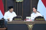 Gibran dampingi Prabowo pimpin sidang kabinet bahas stabilitas nasional