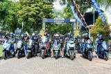 Semarak Rolling City Yamaha MAXI Day 2025 di Banjarmasin