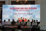 Gubernur Jateng dan tokoh lintas agama doa bersama