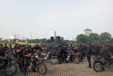 Polda Metro Jaya menggelar patroli skala besar untuk amankan Jakarta