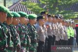 TNI-Polri gelar apel  bersama antisipasi gangguan kamtibmas di Demak