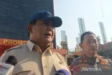 Prabowo perintahkan kenaikan pangkat luar biasa anggota Polri korban ricuh demo