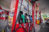 ESDM mencatat konsumen BBM subsidi pindah ke nonsubsidi mencapai 1,4 juta KL