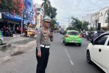 Polresta Bandarlampung alihkan arus lalu lintas