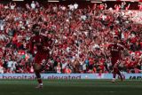 Liga Inggris - Tendangan bebas Szoboszlai antar Liverpool bungkam Arsenal
